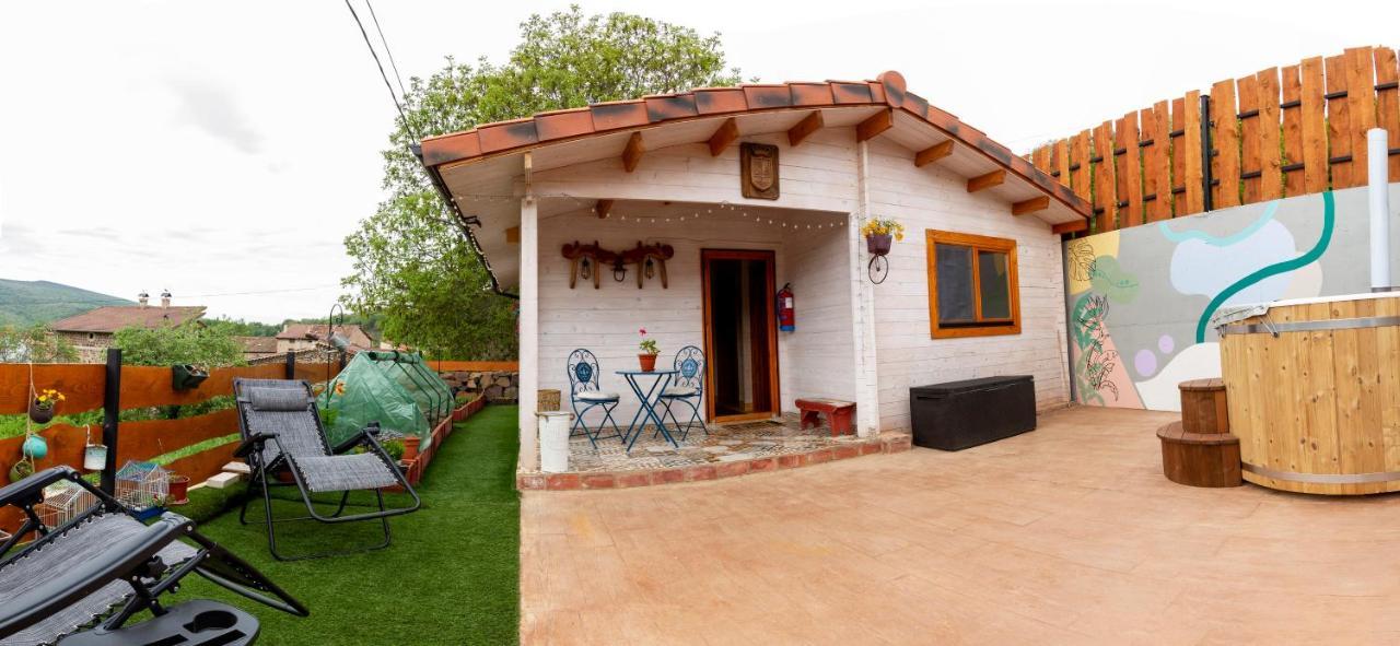 Cabana Ikizen Barbadillo del Pez Extérieur photo