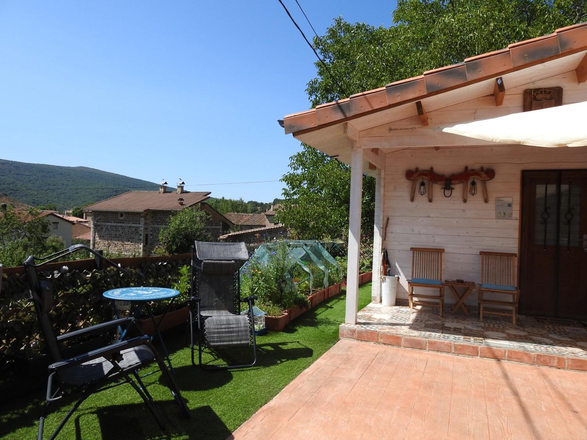 Cabana Ikizen Barbadillo del Pez Extérieur photo