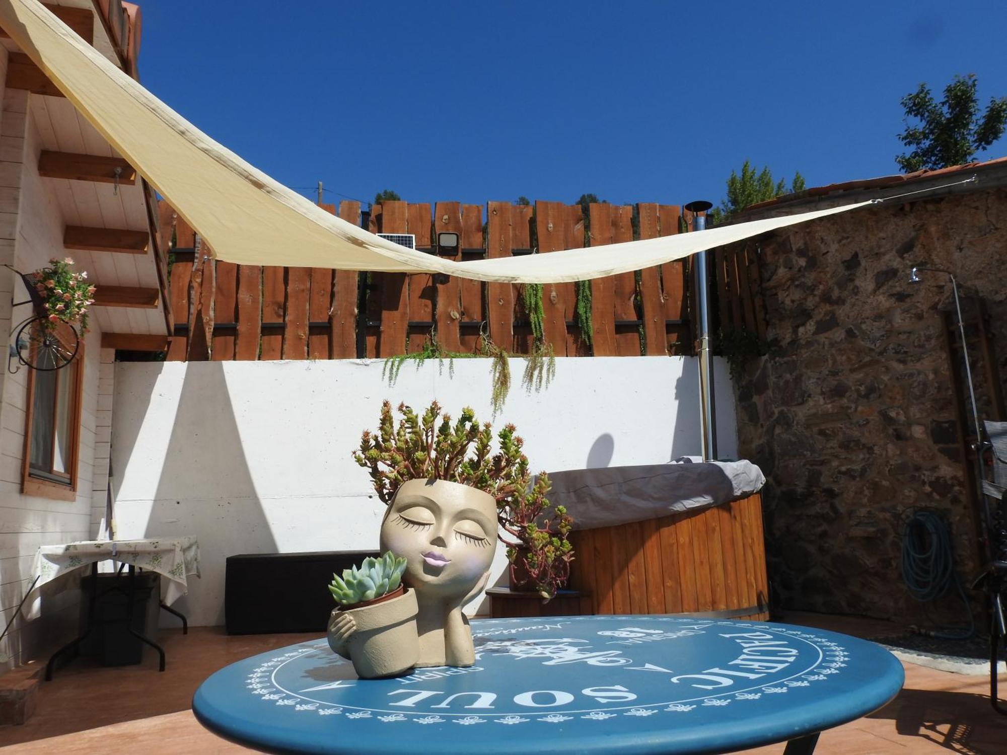 Cabana Ikizen Barbadillo del Pez Extérieur photo